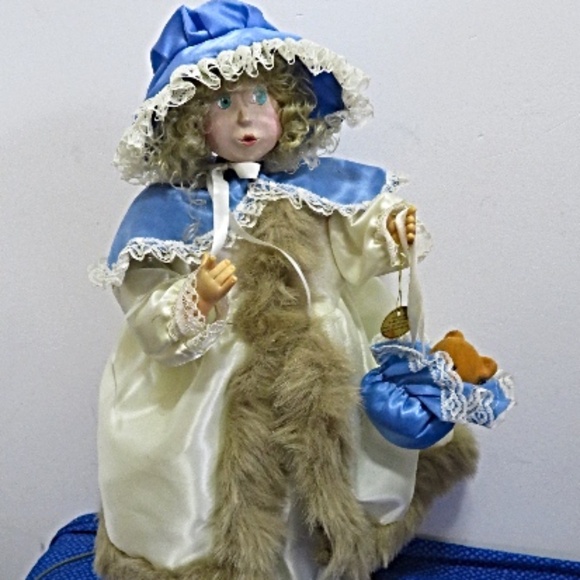 RARE Vintage Tonerkins for Kurt Adler Animated Doll - Picture 3 of 8